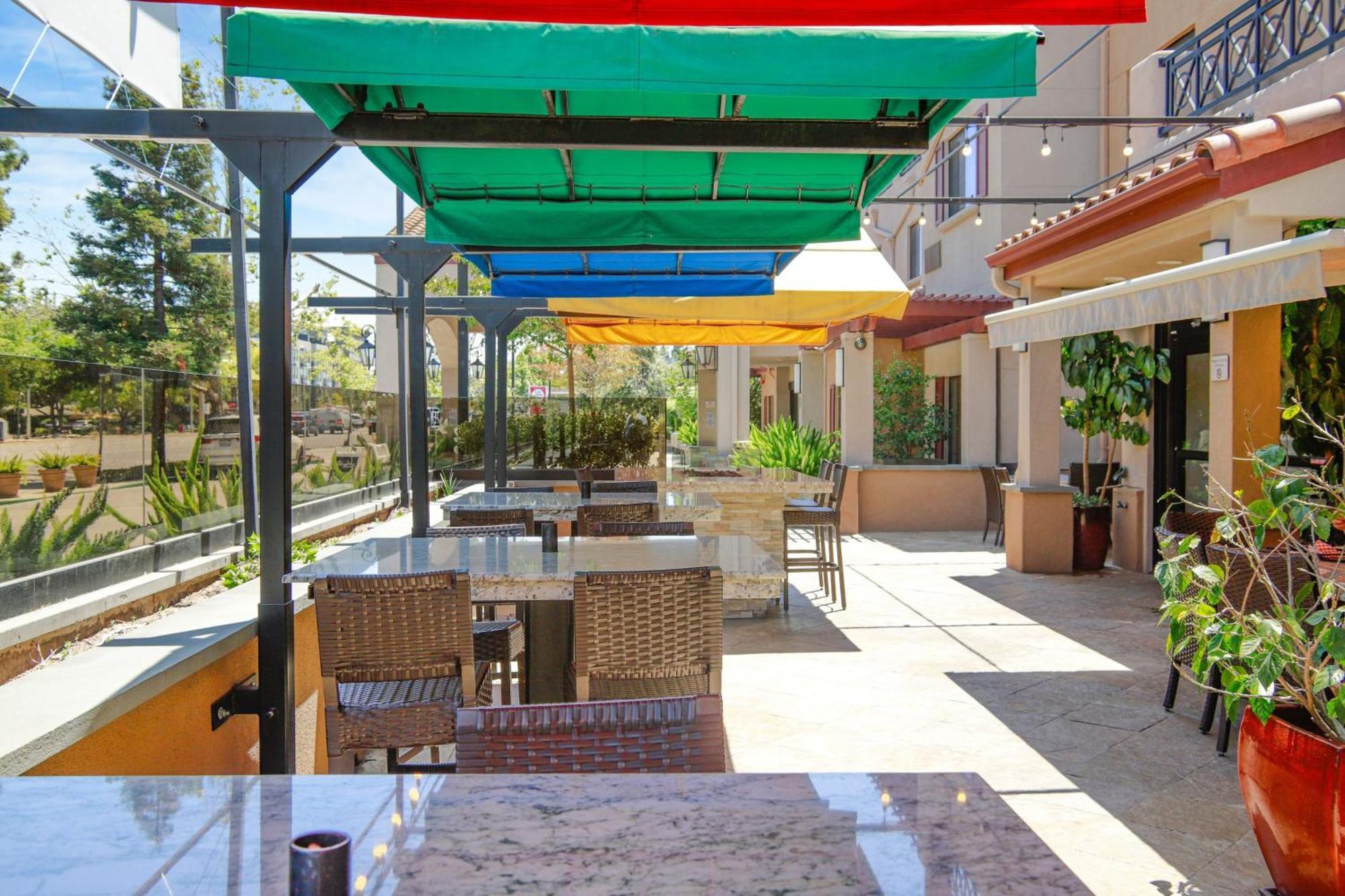 Courtyard Palo Alto Los Altos Exterior foto